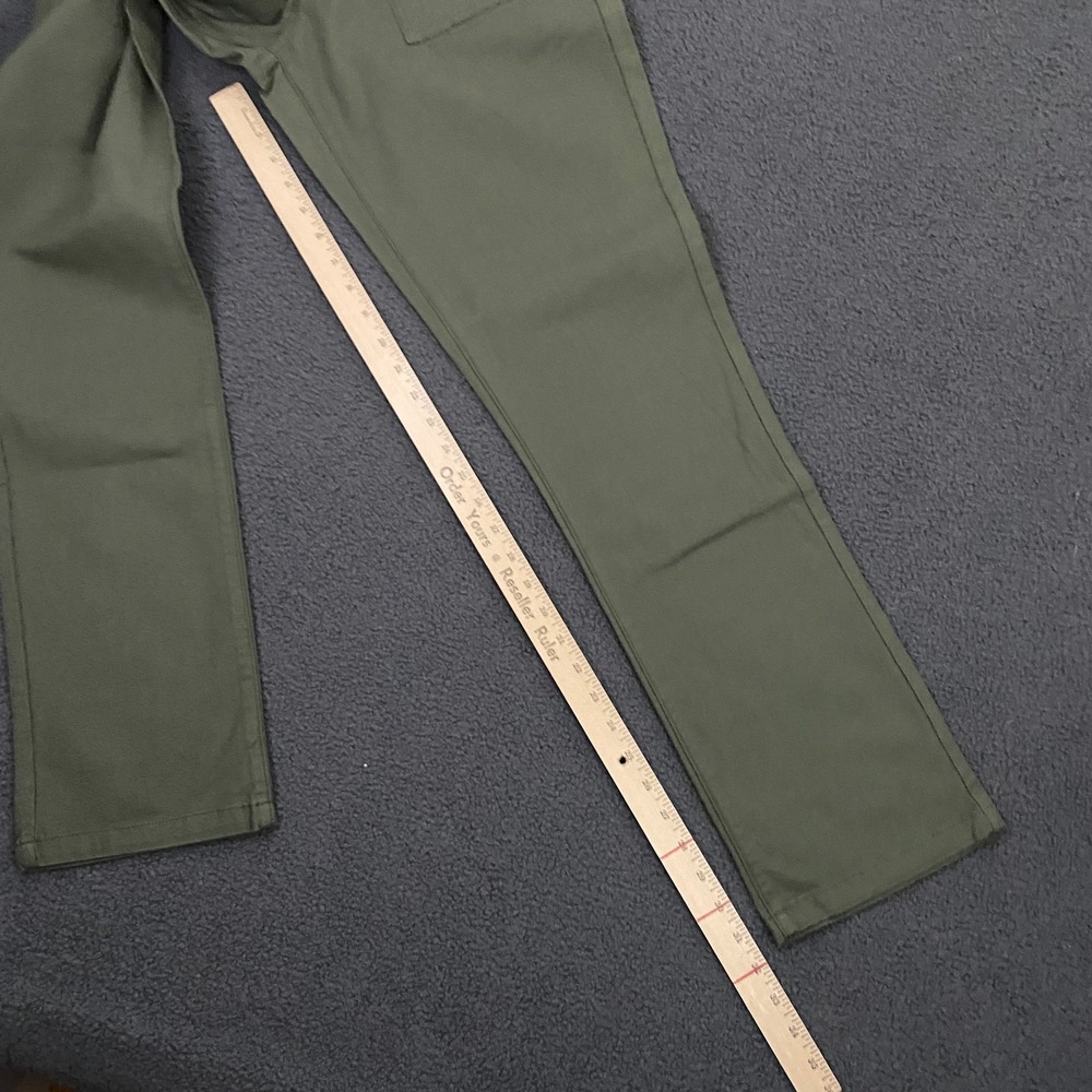 Katin Trails Pant Elastic Mens Medium Olive Green Waist Drawstring Surf Skate - Picture 8 of 12